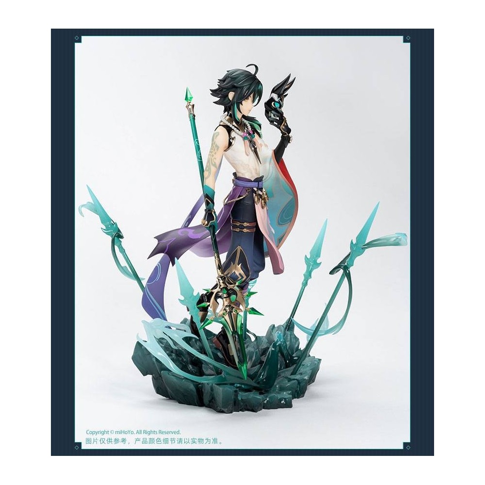 APEX INNOVATION GENSHIN IMPACT XIAO GUARDIAN YAKSHA VER. 1/7 STATUE FIGURE