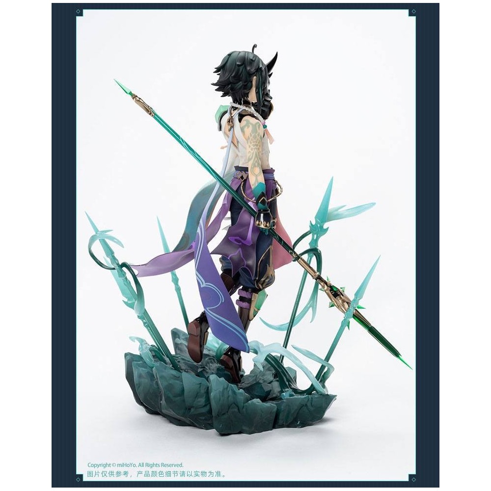 APEX INNOVATION GENSHIN IMPACT XIAO GUARDIAN YAKSHA VER. 1/7 STATUE FIGURE