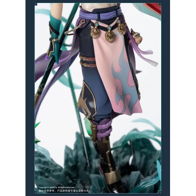 GENSHIN IMPACT XIAO GUARDIAN YAKSHA VER. 1/7 STATUA FIGURE APEX INNOVATION