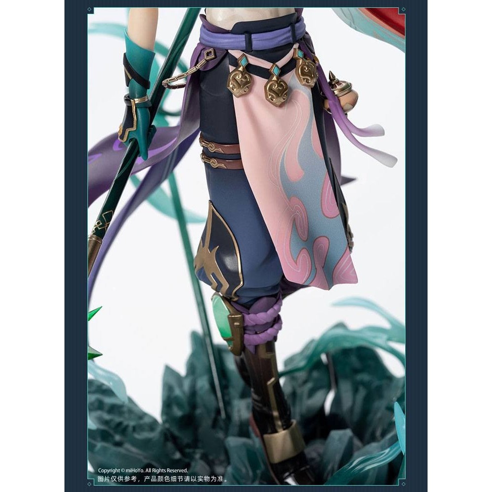 GENSHIN IMPACT XIAO GUARDIAN YAKSHA VER. 1/7 STATUA FIGURE APEX INNOVATION