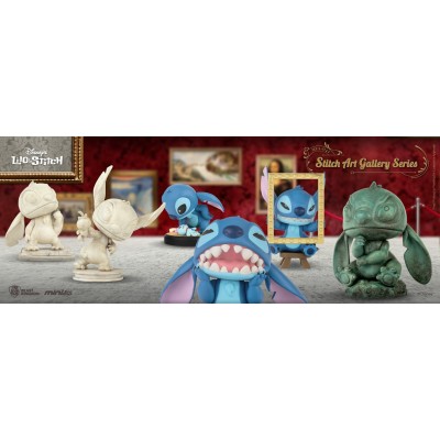 BEAST KINGDOM LILO AND STITCH ART GALLERY MINI EGG ATTACK BOX SET 6+1 FIGURES
