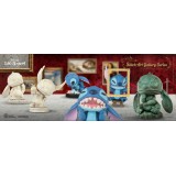 BEAST KINGDOM LILO AND STITCH ART GALLERY MINI EGG ATTACK BOX SET 6+1 FIGURES