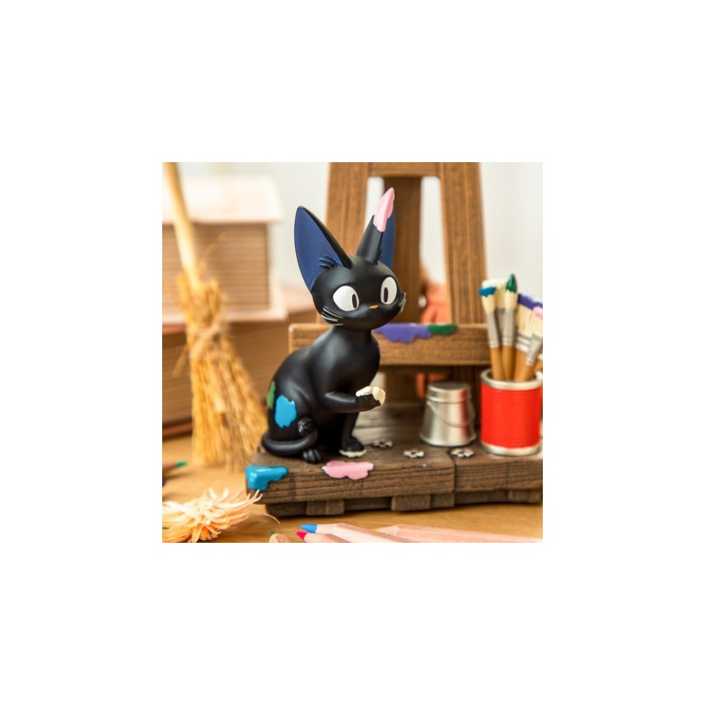 STUDIO GHIBLI KIKI'S DELIVERY SERVICE DIORAMA AND CALENDAR STATUE FIGURE