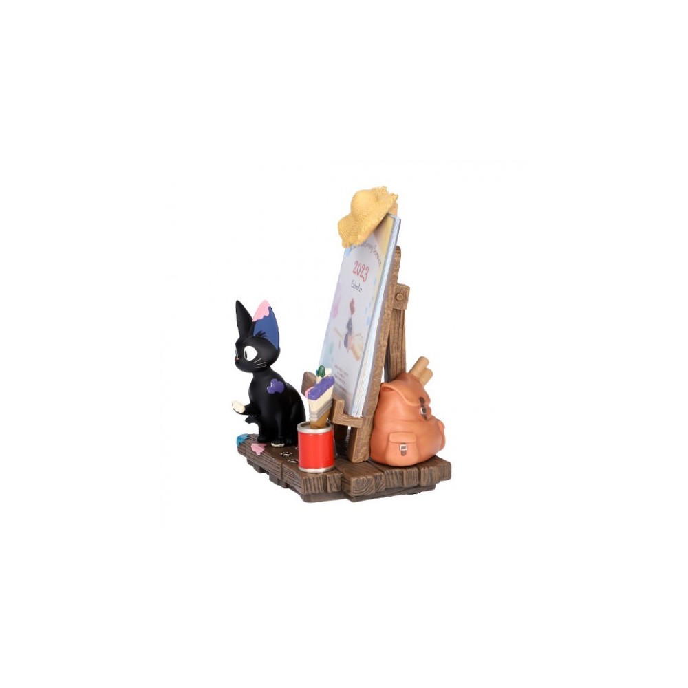 STUDIO GHIBLI KIKI'S DELIVERY SERVICE DIORAMA AND CALENDAR STATUE FIGURE