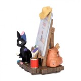 KIKI'S DELIVERY SERVICE DIORAMA AND CALENDAR STATUA FIGURE STUDIO GHIBLI