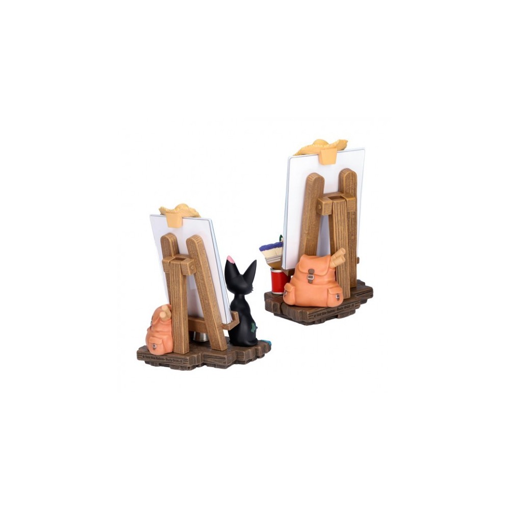 STUDIO GHIBLI KIKI'S DELIVERY SERVICE DIORAMA AND CALENDAR STATUE FIGURE