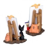 STUDIO GHIBLI KIKI'S DELIVERY SERVICE DIORAMA AND CALENDAR STATUE FIGURE