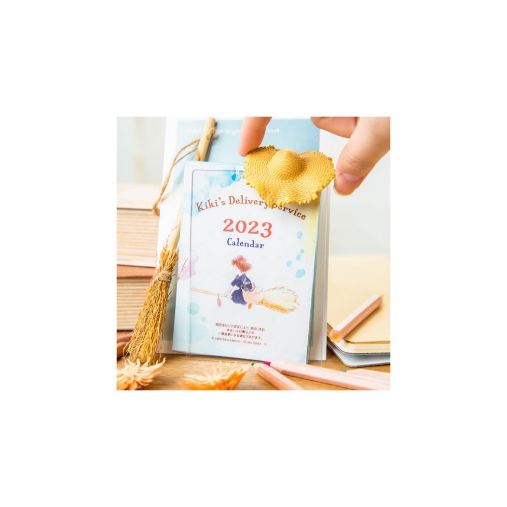 STUDIO GHIBLI KIKI'S DELIVERY SERVICE DIORAMA AND CALENDAR STATUE FIGURE