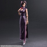 SQUARE ENIX FINAL FANTASY 7 REMAKE TIFA LOCKHART SPORTY DRESS PLAY ARTS KAI ACTION FIGURE