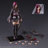 FINAL FANTASY 7 REMAKE TIFA LOCKHART EXOTIC DRESS PLAY ARTS KAI ACTION FIGURE SQUARE ENIX