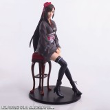 SQUARE ENIX FINAL FANTASY 7 REMAKE TIFA LOCKHART EXOTIC DRESS STATICART STATUE FIGURE