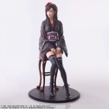 SQUARE ENIX FINAL FANTASY 7 REMAKE TIFA LOCKHART EXOTIC DRESS STATICART STATUE FIGURE