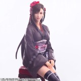 FINAL FANTASY 7 REMAKE TIFA LOCKHART EXOTIC DRESS STATICART STATUA FIGURE SQUARE ENIX