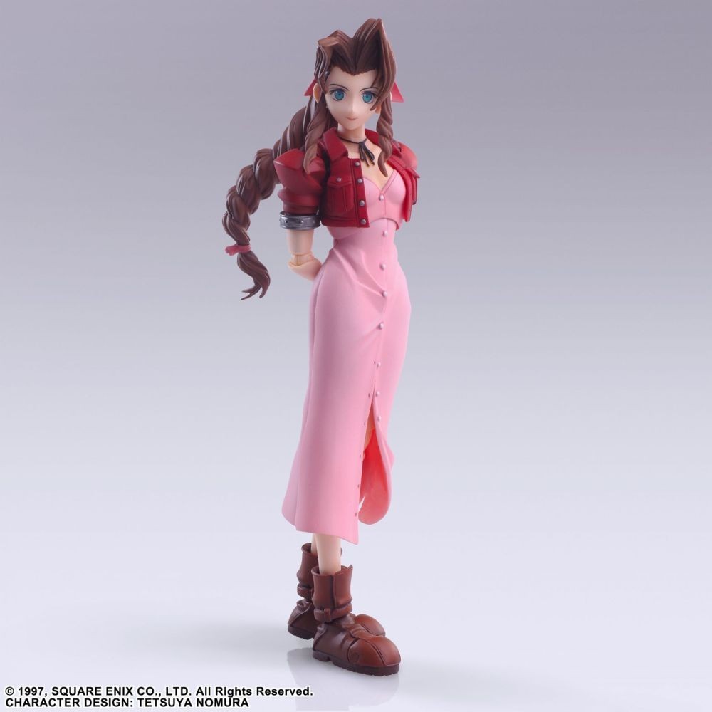 FINAL FANTASY VII BRING ARTS AERITH GAINSBOROUGH ACTION FIGURE SQUARE ENIX