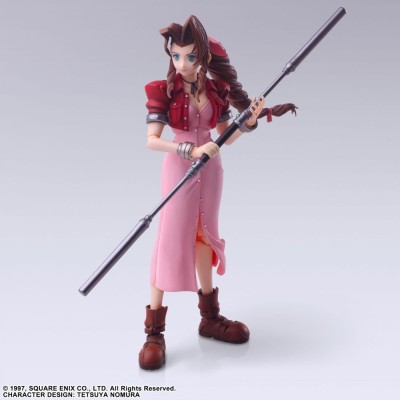 FINAL FANTASY VII BRING ARTS AERITH GAINSBOROUGH ACTION FIGURE SQUARE ENIX