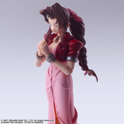 FINAL FANTASY VII BRING ARTS AERITH GAINSBOROUGH ACTION FIGURE SQUARE ENIX