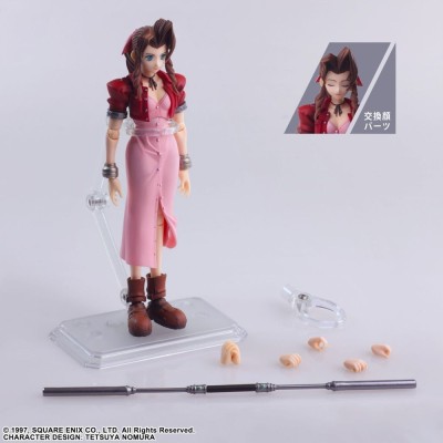 FINAL FANTASY VII BRING ARTS AERITH GAINSBOROUGH ACTION FIGURE SQUARE ENIX