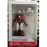 DC COLLECTIBLES DC DESIGNERS SERIES CONNER SUPERHERO HARLEY QUINN ACTION FIGURE