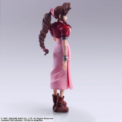 FINAL FANTASY VII BRING ARTS AERITH GAINSBOROUGH ACTION FIGURE SQUARE ENIX