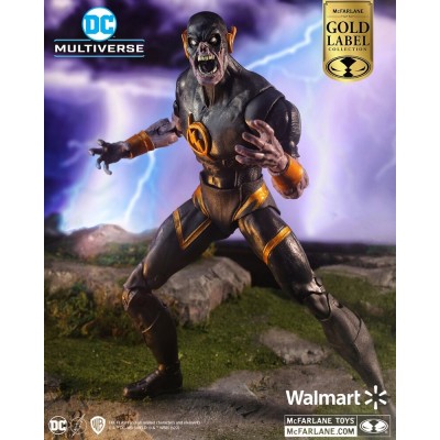 DC MULTIVERSE DARK FLASH GOLD LABEL ACTION FIGURE MC FARLANE