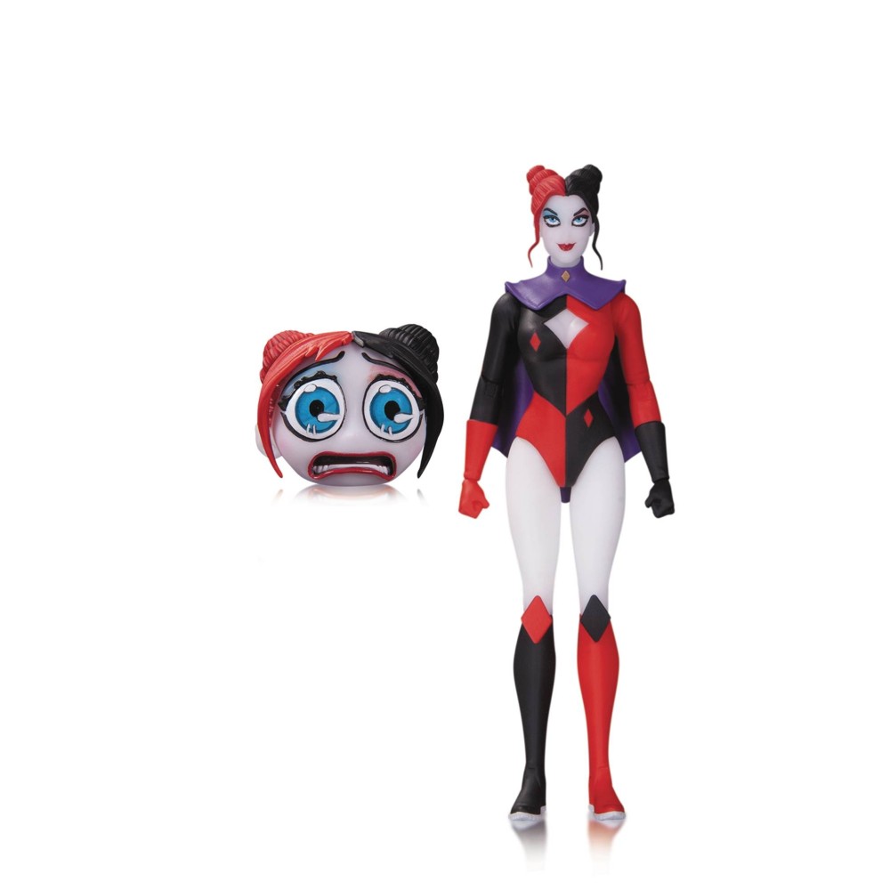 DC COLLECTIBLES DC DESIGNERS SERIES CONNER SUPERHERO HARLEY QUINN ACTION FIGURE