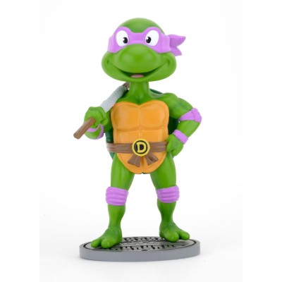 TMNT TURTLES DONATELLO HEADKNOCKER BOBBLE HEAD FIGURE NECA