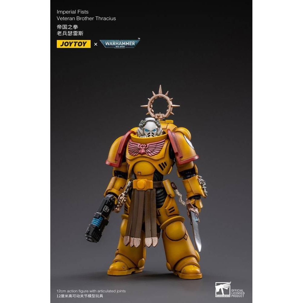 JOY TOY (CN) MER 40000 IMPERIAL FISTS VETERAN BROTHER THRACIUS ACTION FIGURE