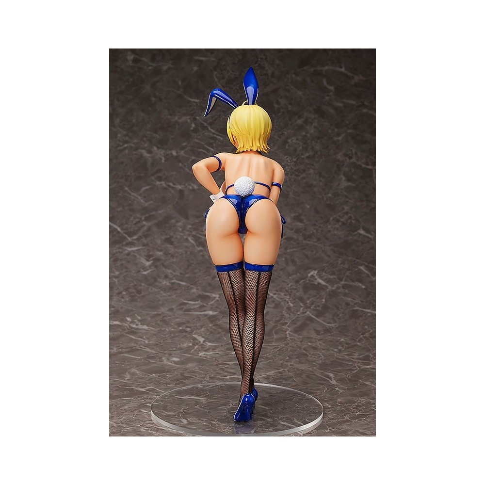 FOOD WARS IKUMI MITO BARE LEG BUNNY VERSION FIGURE STATUA FREEING