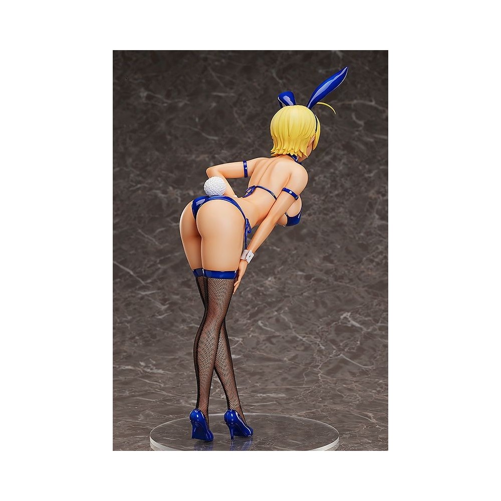FOOD WARS IKUMI MITO BARE LEG BUNNY VERSION FIGURE STATUA FREEING