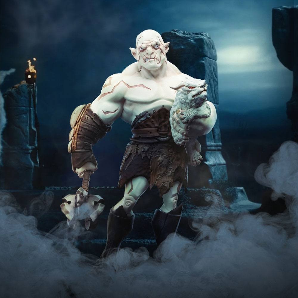 WETA THE HOBBIT AZOG THE DEFILER LIMITED ED. MINI EPICS VINYL FIGURE