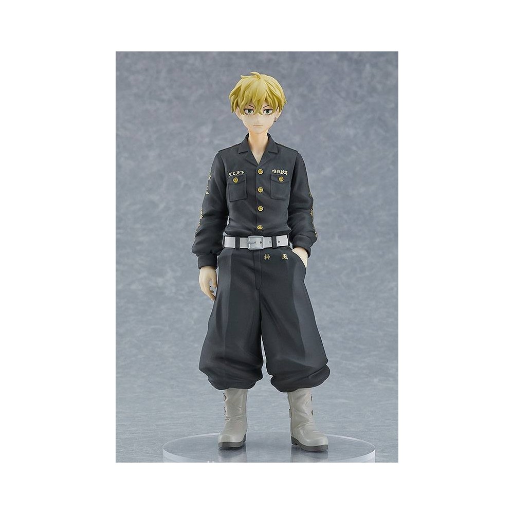 TOKYO REVENGERS CHIFUYU MATSUNO POP UP PARADE STATUA FIGURE ORANGE ROUGE