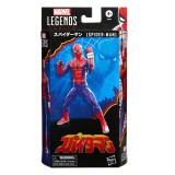 MARVEL LEGENDS SPIDER-MAN JAPANESE VERSION ACTION FIGURE HASBRO