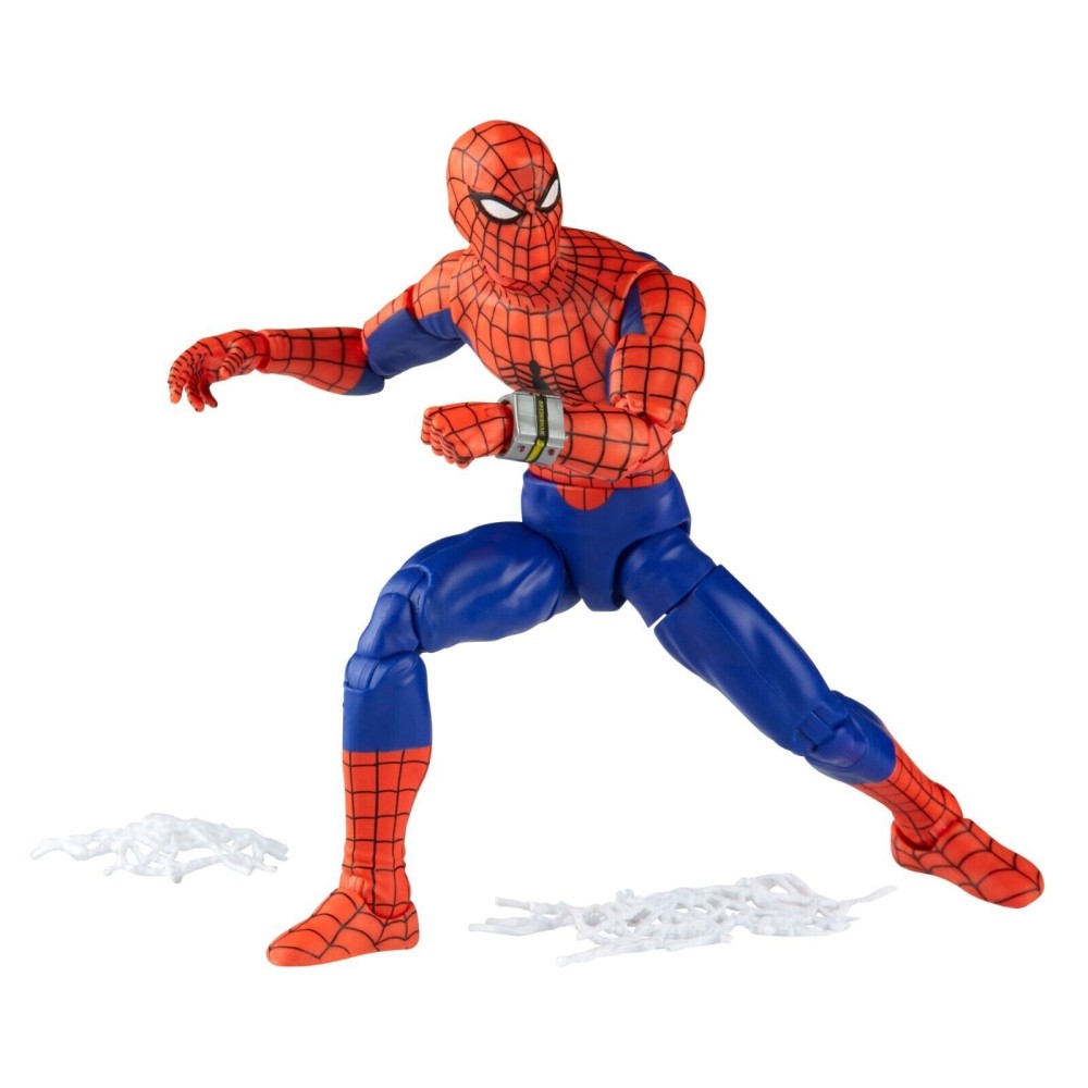 MARVEL LEGENDS SPIDER-MAN JAPANESE VERSION ACTION FIGURE HASBRO