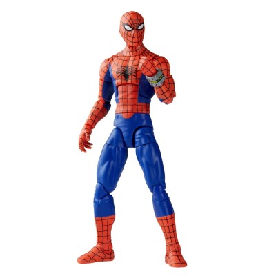 MARVEL LEGENDS SPIDER-MAN JAPANESE VERSION ACTION FIGURE HASBRO