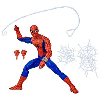 MARVEL LEGENDS SPIDER-MAN JAPANESE VERSION ACTION FIGURE HASBRO