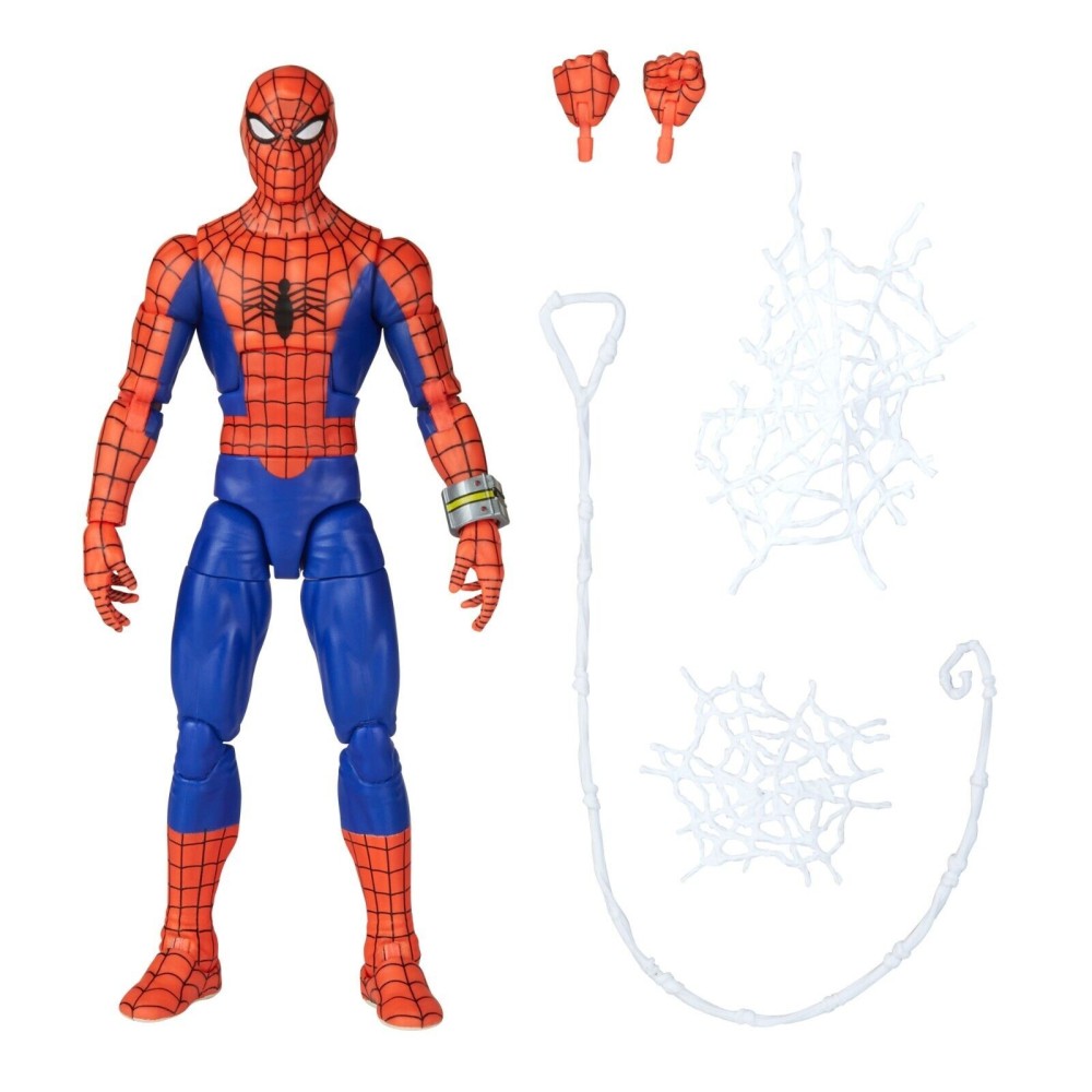 MARVEL LEGENDS SPIDER-MAN JAPANESE VERSION ACTION FIGURE HASBRO