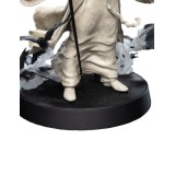 WETA LORD OF THE RINGS SARUMAN THE WHITE 26CM STATUE FIGURES OF FANDOM