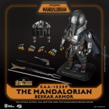 STAR WARS THE MANDALORIAN BESKAR ARMOR EGG ATTACK ACTION FIGURE BEAST KINGDOM