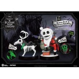NIGHTMARE BEFORE CHRISTMAS MINI EGG ATTACK SANTA JACK AND SKELETON REINDEER FIGURES BEAST KINGDOM