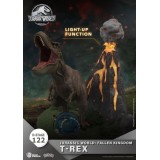 D-STAGE JURASSIC WORLD FALLEN KINGDOM T-REX STATUA FIGURE DIORAMA BEAST KINGDOM