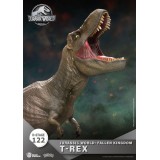 D-STAGE JURASSIC WORLD FALLEN KINGDOM T-REX STATUA FIGURE DIORAMA BEAST KINGDOM