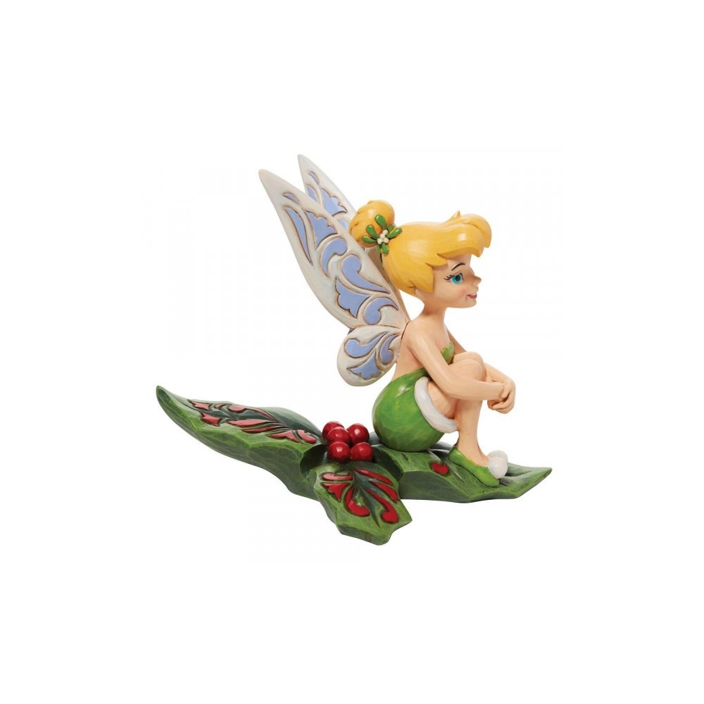 DISNEY PETER PAN TRILLI CAMPANELLINO STATUA RESIN FIGURE DISNEY