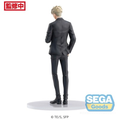 SPY X FAMILY LOID FORGER PARTY VERSION SPM STATUA FIGURE SEGA GOODS