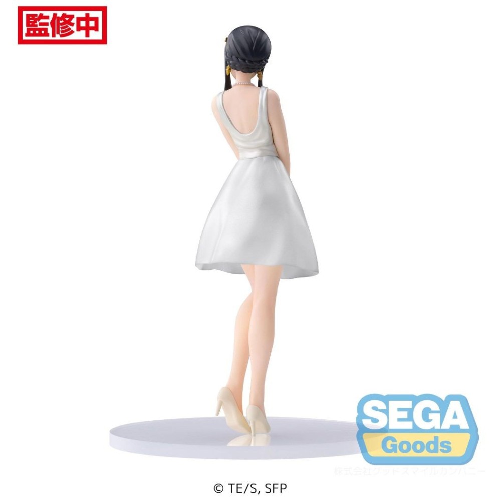 SEGA GOODS SPY X FAMILY YOR FORGER PARTY VERSION SPM STATUE FIGURE