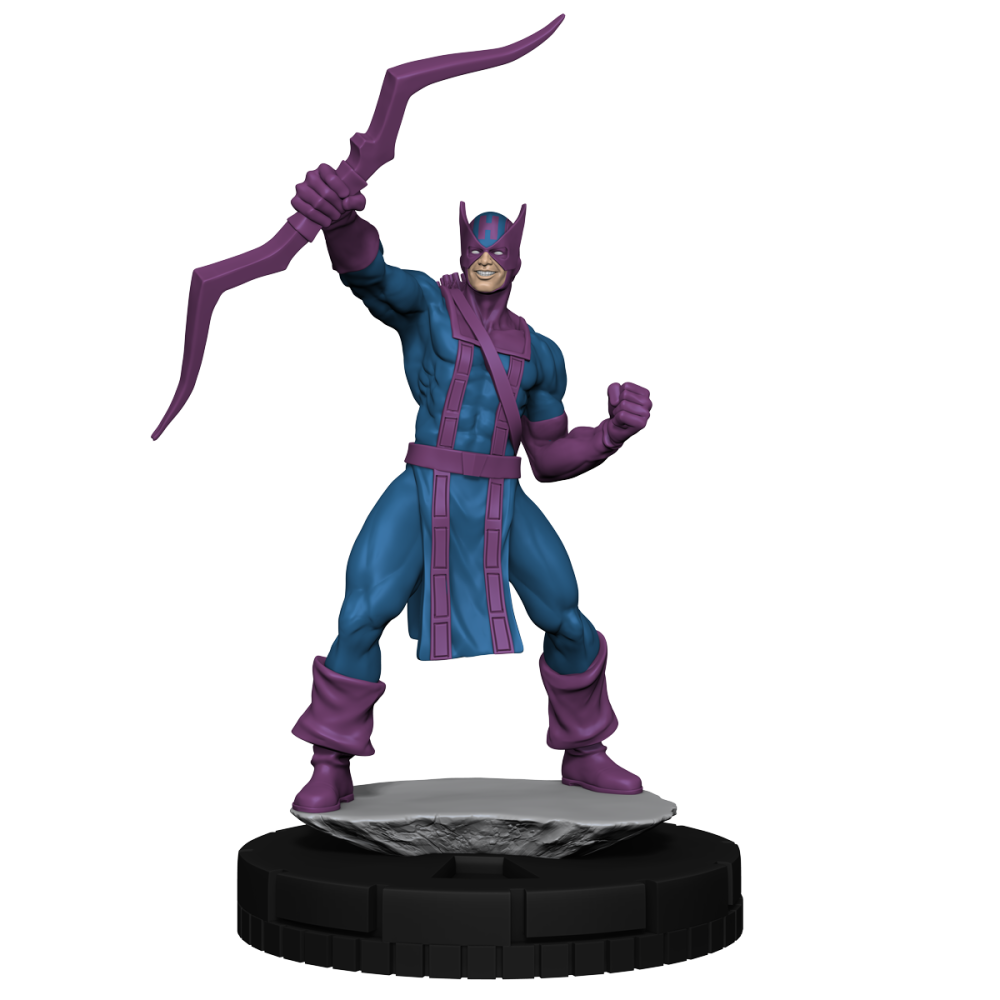 MARVEL HEROCLIX AVENGERS FOREVER 10X BOOSTER BRICK WIZKIDS