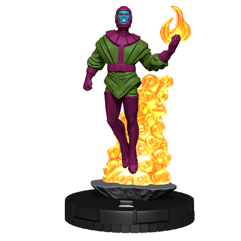 MARVEL HEROCLIX AVENGERS FOREVER 10X BOOSTER BRICK WIZKIDS