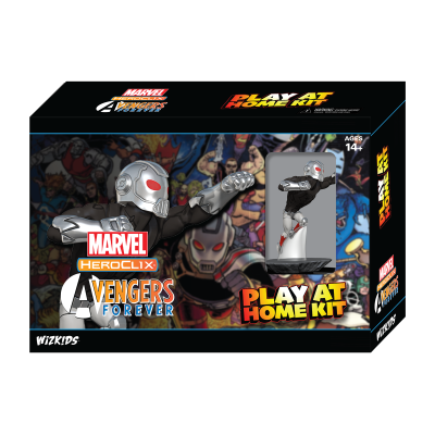 MARVEL HEROCLIX AVENGERS FOREVER PLAY AT HOME KIT WIZKIDS