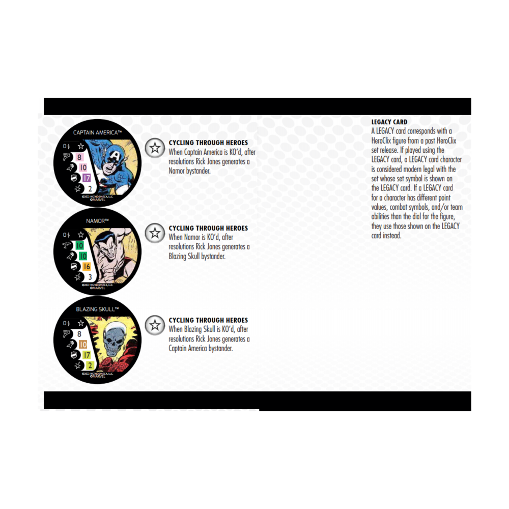 MARVEL HEROCLIX AVENGERS FOREVER PLAY AT HOME KIT WIZKIDS