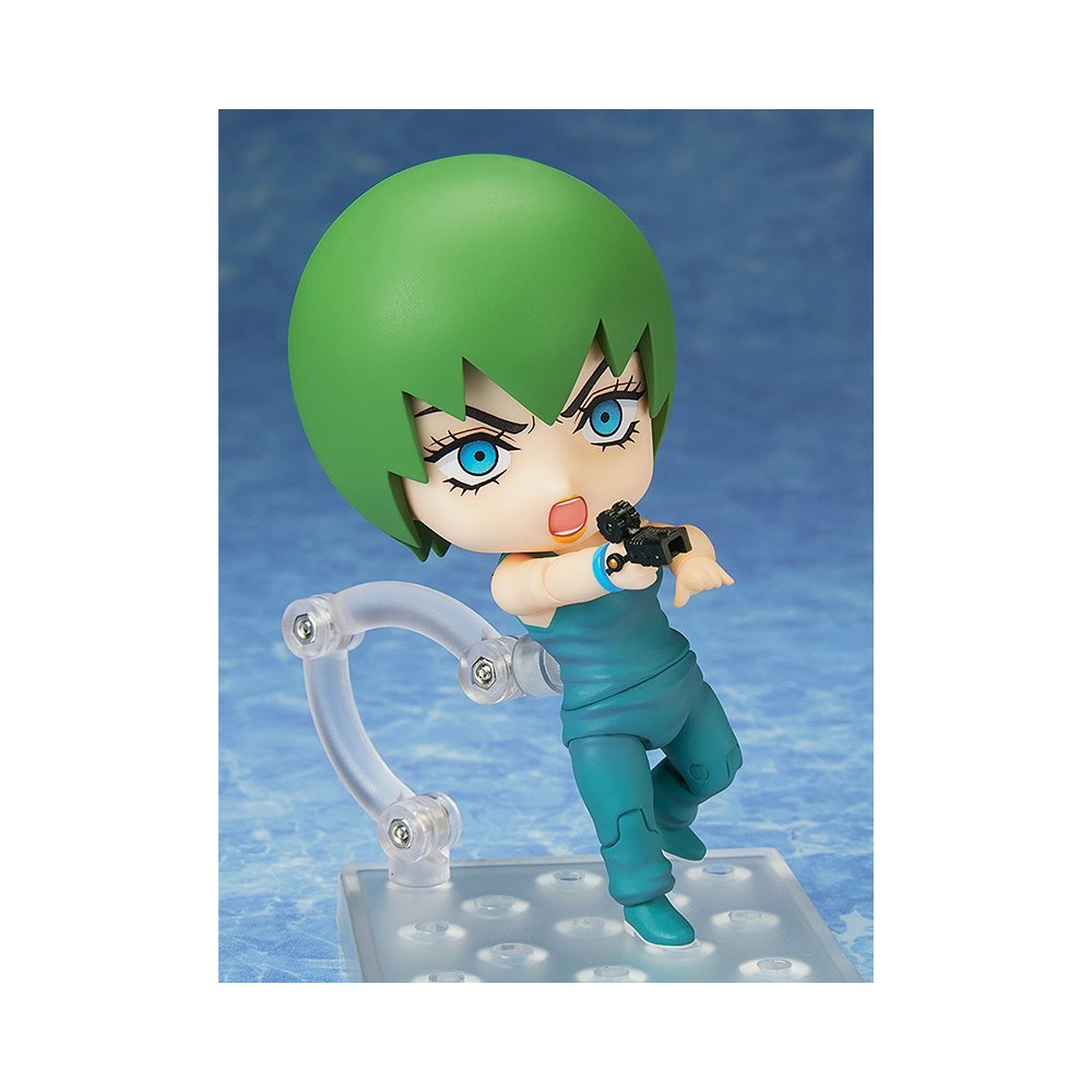 MEDICOS ENTERTAINMENT JOJO'S BIZARRE ADVENTURE FOO FIGHTERS NENDOROID ACTION FIGURE