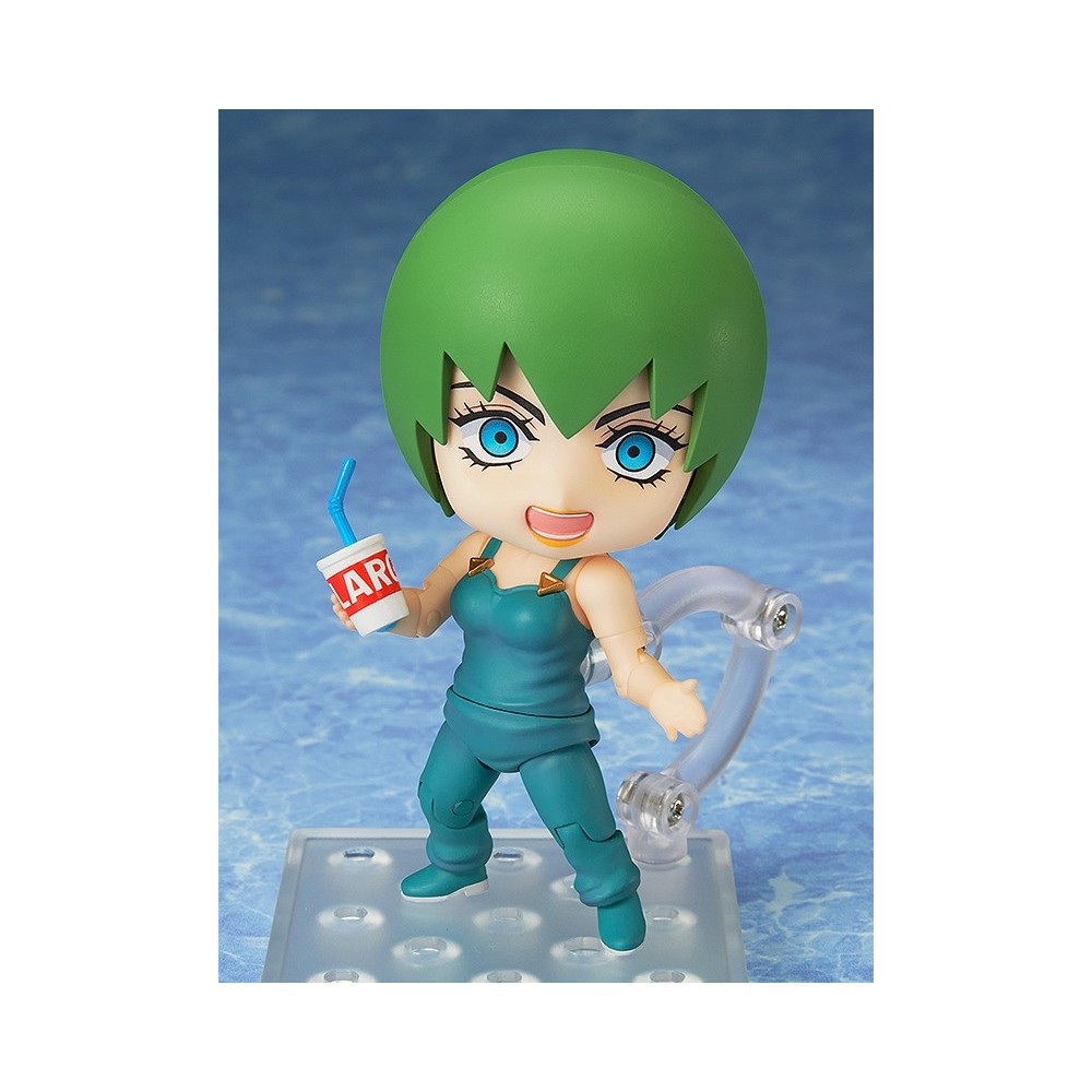 MEDICOS ENTERTAINMENT JOJO'S BIZARRE ADVENTURE FOO FIGHTERS NENDOROID ACTION FIGURE